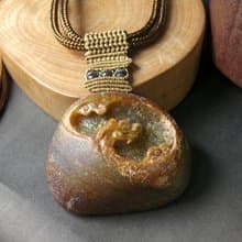 項鍊 古典編織－光耀雲龍 青白玉/氣勢如虹大器設計/