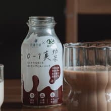 【谷溜谷溜】0-1真奶茶200ml feat.歐可茶葉