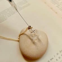 玻璃精油香水擴香瓶項鍊