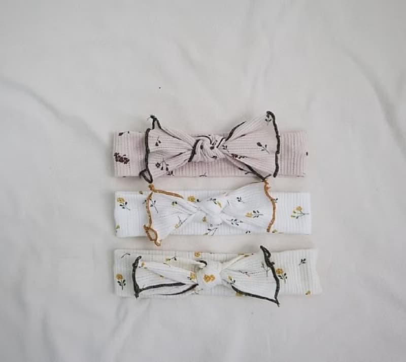 韓國碎花可愛花邊領口居家服套裝 Aloha Set