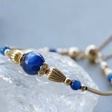 領悟 - 14K包金 藍晶石 手鍊