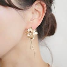 花束ピアス（片耳）