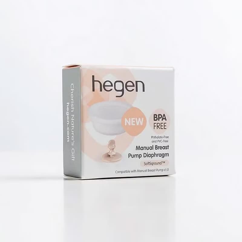 hegen 手動擠乳器專用 矽膠吸力膜SoftSqround