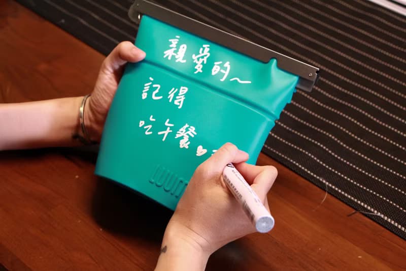 加拿大LUUMI Bowl 外食帶 藍