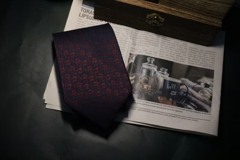 紫紅色三維空間立體領帶真絲商務紳士necktie