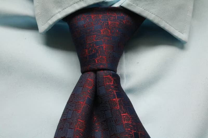 紫紅色三維空間立體領帶真絲商務紳士necktie