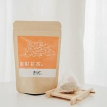 乾燥龍眼花-立體茶包 天然無糖無咖啡因 茶包5入體驗組 伴手禮