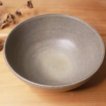 墨綠葡萄灰小碗