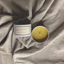 微光小曲 | 舒壓 放鬆 法國冷杉蜂蠟 香氛蠟燭 淨化空氣 85g