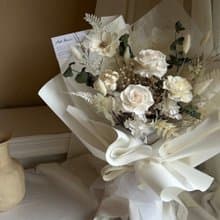 【遇見恆久】愛你久久浪漫主義永生玫瑰花束 告白花束