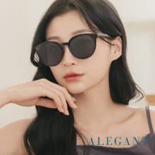 萬星的靜謐遊蹤│輕旅嬉遊晴空黑TR90偏光墨鏡│UV400太陽眼鏡