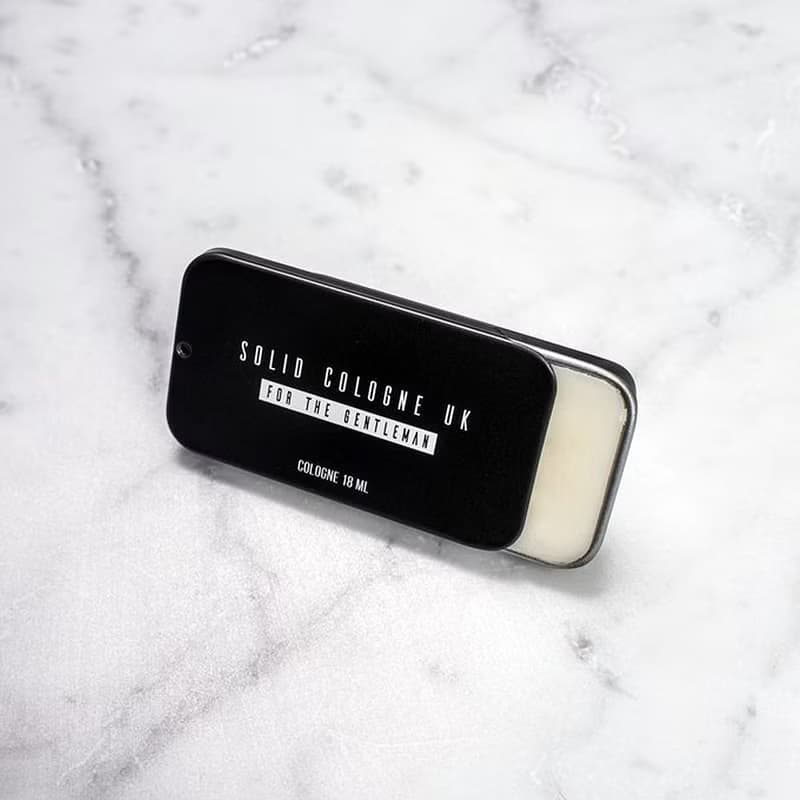 Solid Cologne UK - 希肯達爾 固體香水香膏 / 固態香氛古龍水