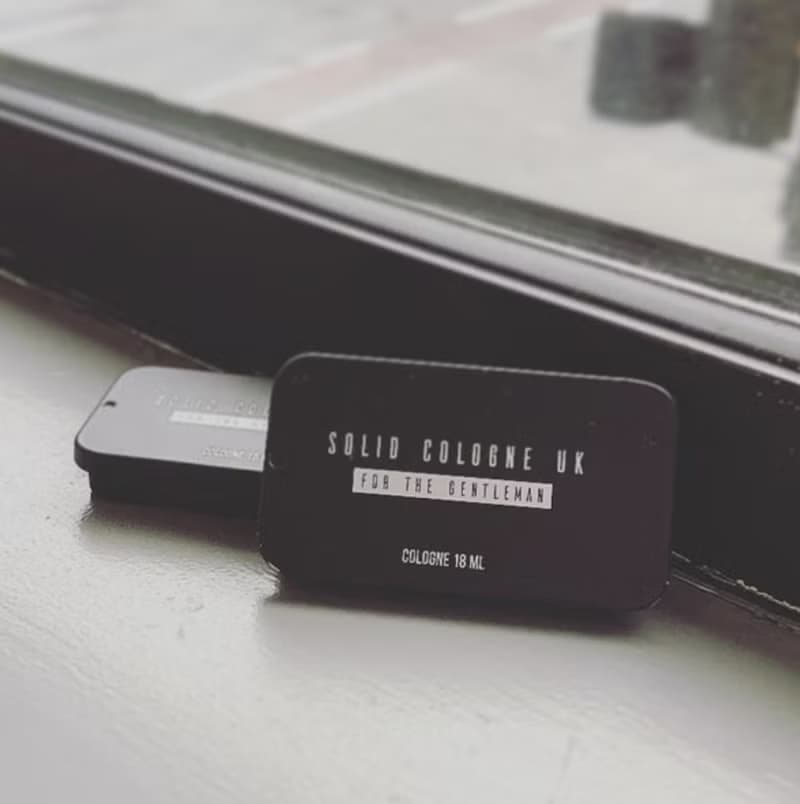 Solid Cologne UK - 希肯達爾 固體香水香膏 / 固態香氛古龍水