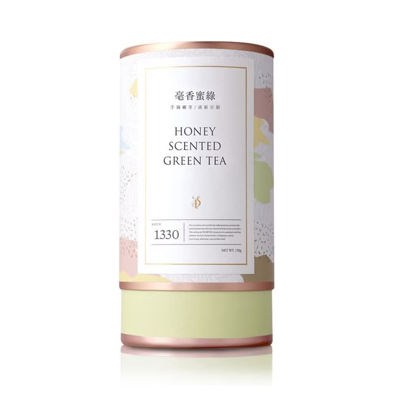 【春季新茶】花蓮舞鶴毫香蜜綠茶芽茶NO.1330(150g/罐)