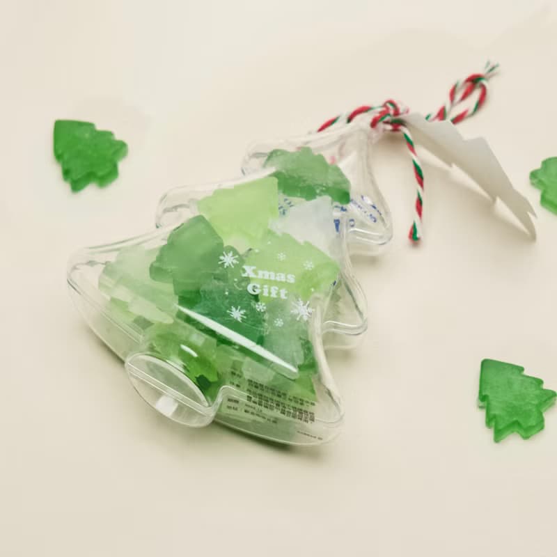 聖誕樹 造型手工皂