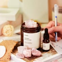 粉水晶 水晶擴香器  | 開運小物