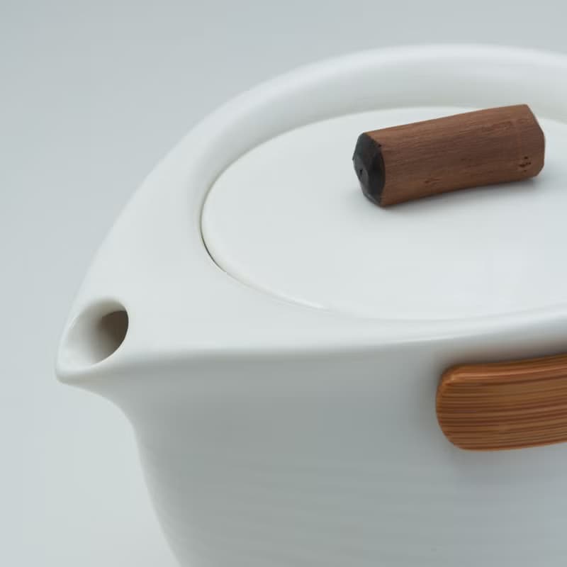 逸II │ Leisure II - 白瓷茶壺