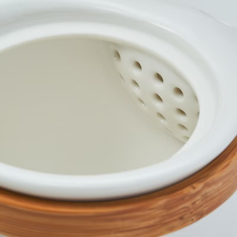 逸II │ Leisure II - 白瓷茶壺