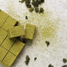 炭焙烏龍 生巧克力 (140g/盒)