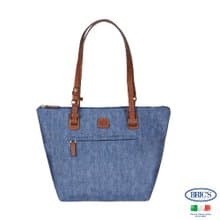 【BRIC' S】X-Bag3合1中尺寸 手提肩背袋(附小側背包包)-水洗牛仔