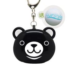 【送禮首選】LUFstyle BUZZER B 多功能隨身警報器 - 台灣黑熊