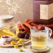 漢方茶 | 熊貓杞菊茶10入【明亮降火】無咖啡因養生茶 上班族救星
