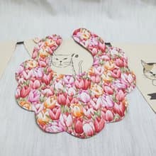 鬱金香花園   小花兜/寶寶圍兜/口水巾