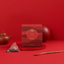 【得獎2星茶品】羽曦堂-日月星河(頂級日月潭紅茶)原葉茶包 15入