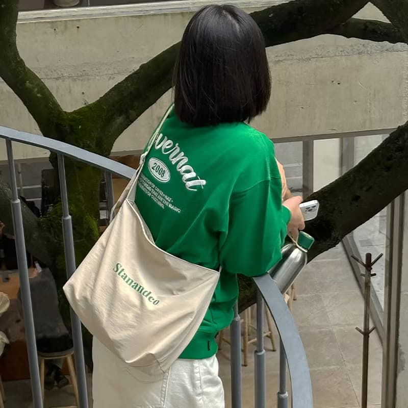 Stan&Co 輕便斜跨包 含水壺袋/單肩兩用包 防潑水休閒男女通勤