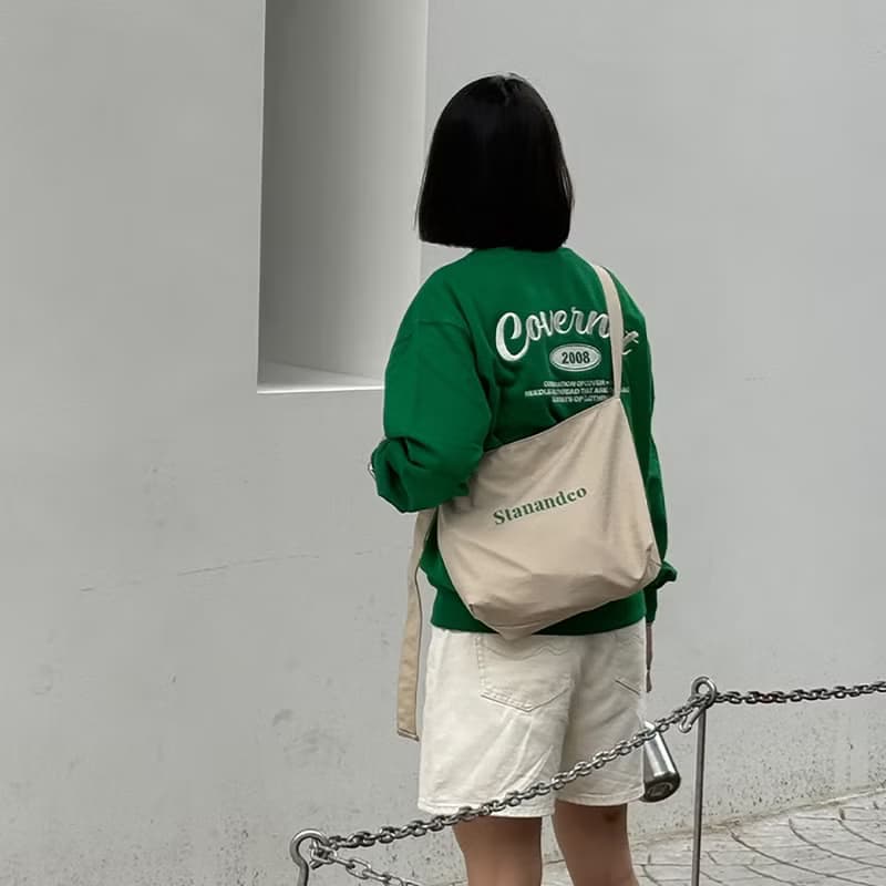 Stan&Co 輕便斜跨包 含水壺袋/單肩兩用包 防潑水休閒男女通勤