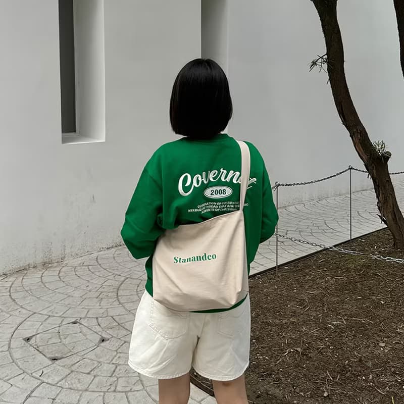 Stan&Co 輕便斜跨包 含水壺袋/單肩兩用包 防潑水休閒男女通勤