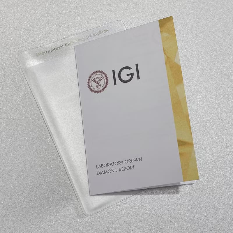 同輝 - 50分馬眼培育鑽石(附IGI)