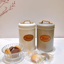 厚燒奶油鑽石餅乾 | 高級圓罐手提盒 | 端午節送禮首選