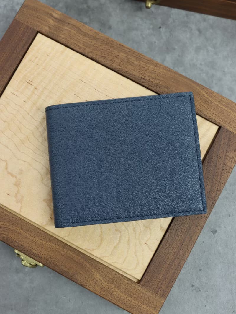 Nativemade 短銀包 法國山羊皮 男裝 短夾 錢包 錢夾