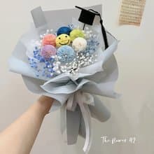 索拉花乒乓菊花束