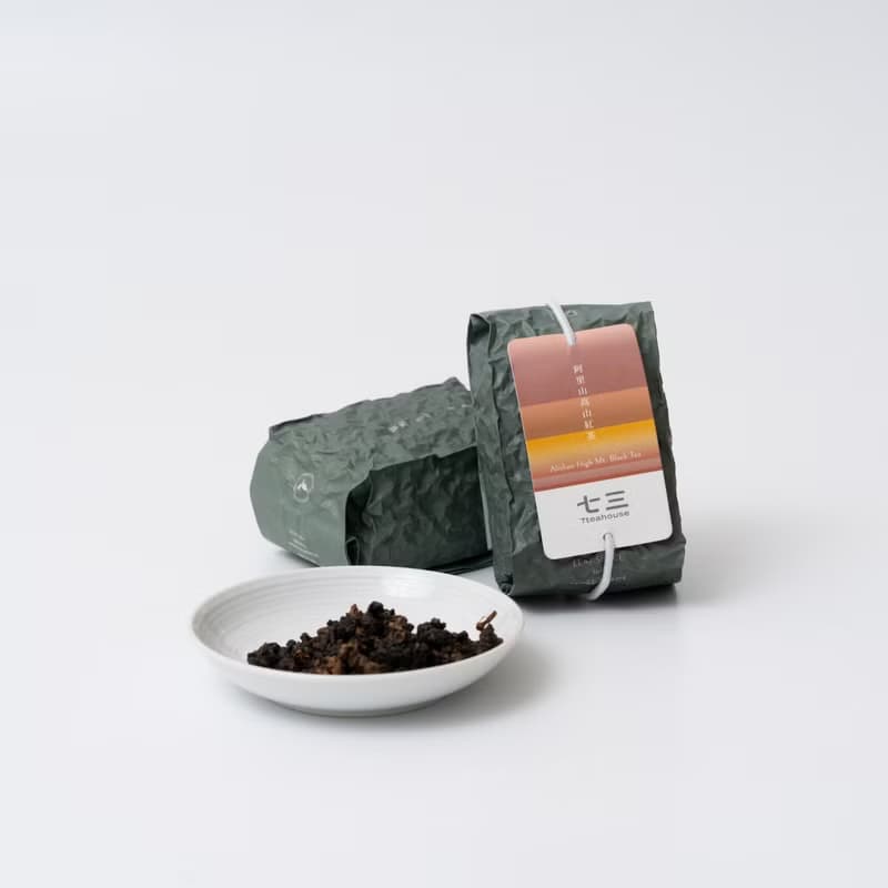 七三茶堂 精品原葉丨阿里山高山紅茶 200g–生活袋