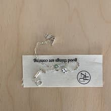 Zhu.handcrafted__Clover__純銀/光譜石/水草石