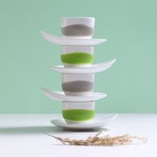 【實用家居禮物】幸運草 意式濃縮 陶瓷 咖啡杯 茶具 四套裝 60ml