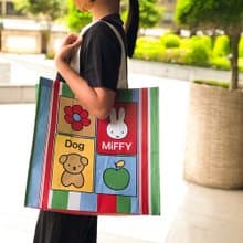 【MIFFY】玩趣好友台味購物袋 購物袋 米飛