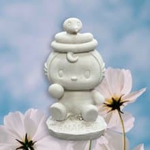 開運萌寵 12生肖(蛇)  擴香石家飾 附5ml精油(多款任選) 療癒小物