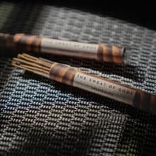 the sweat of gods | 乳香木韻線香