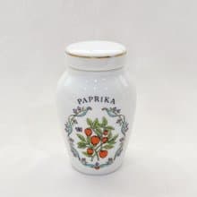 【好日戀物】 英國vintage jager blau 精美香料罐瓷器廚房小物P