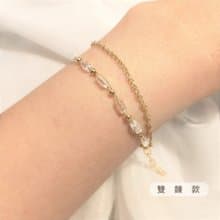 │輕奢│小方塊 • 手鍊 • 14K注金 • 14kgf