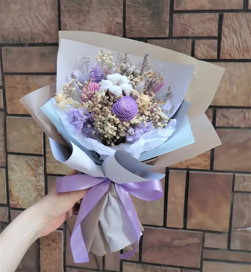 乾燥花花束(全色系)