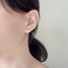 特價款/月光女神 月光石耳環 925銀針__生命密碼0