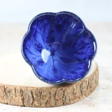 【送禮好物】湛海 天目釉 花瓣茶杯 茶碗 鶯歌名家葉敏祥作品