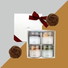 圓舞曲奇禮盒 - 可可 (法芙娜) Gifts Collections