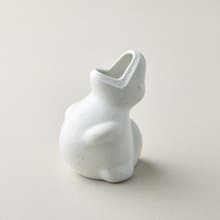 日本美濃燒 - 江戶仰天大肚龍花瓶 (13.5cm)