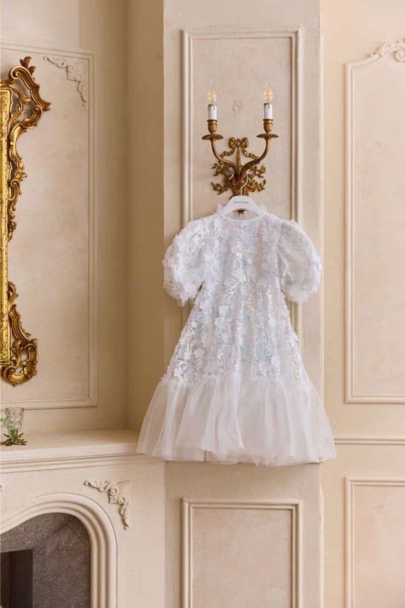 Starlight Serenade Dress-Jewel White