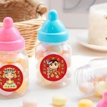 三太子 小奶瓶糖果  曼陀珠   Q版神明祝壽 聖誕千秋